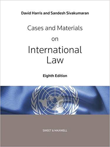 Cases and Materials on International Law (8th edition) - Epub + Converted pdf